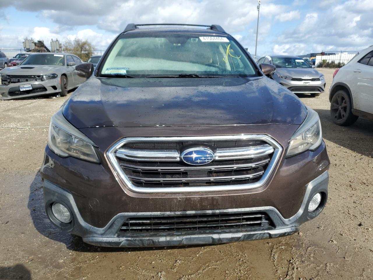 Photo 4 VIN: 4S4BSAFC7K3326806 - SUBARU OUTBACK 