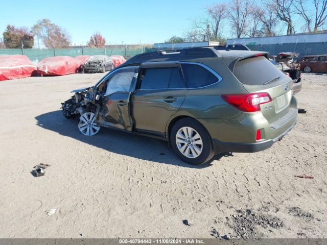 Photo 2 VIN: 4S4BSAFC8F3270557 - SUBARU OUTBACK 