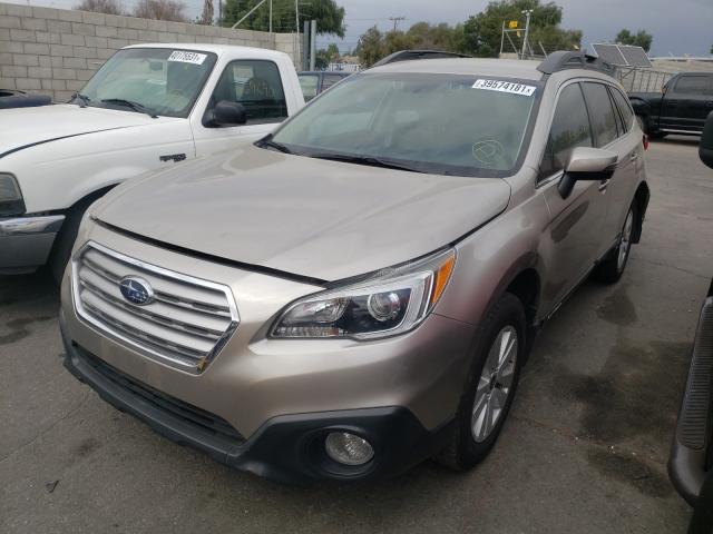 Photo 1 VIN: 4S4BSAFC8G3326255 - SUBARU OUTBACK 2. 