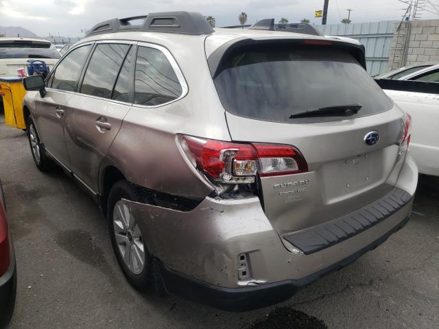 Photo 2 VIN: 4S4BSAFC8G3326255 - SUBARU OUTBACK 2. 