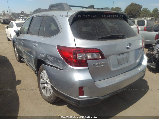 Photo 2 VIN: 4S4BSAFC8H3257553 - SUBARU OUTBACK 