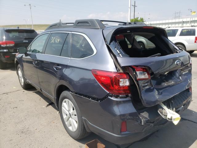 Photo 2 VIN: 4S4BSAFC9F3277467 - SUBARU OUTBACK 2. 