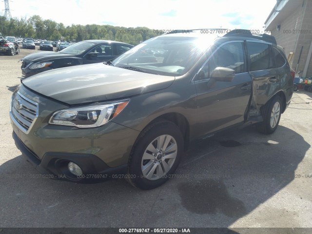 Photo 1 VIN: 4S4BSAFC9F3282877 - SUBARU OUTBACK 