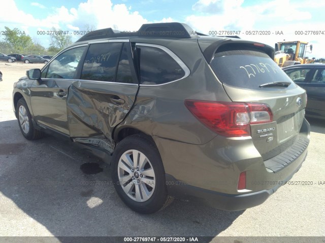 Photo 2 VIN: 4S4BSAFC9F3282877 - SUBARU OUTBACK 