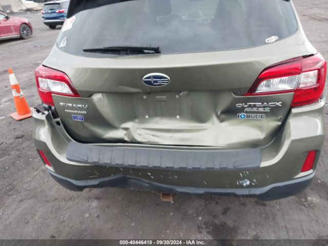 Photo 5 VIN: 4S4BSAFC9F3296374 - SUBARU OUTBACK 