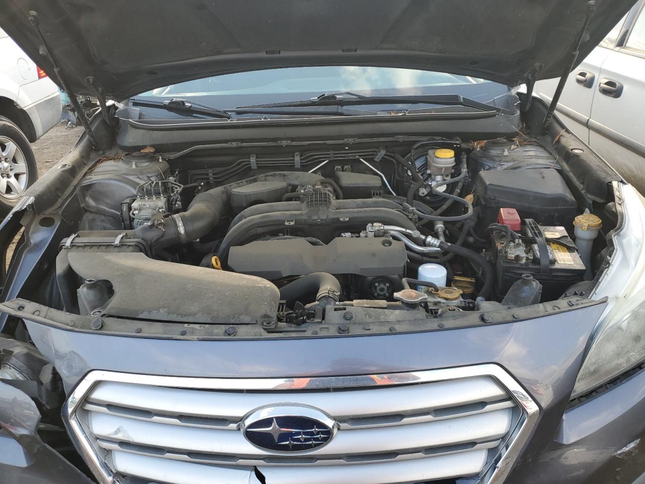 Photo 10 VIN: 4S4BSAFC9F3345413 - SUBARU OUTBACK 