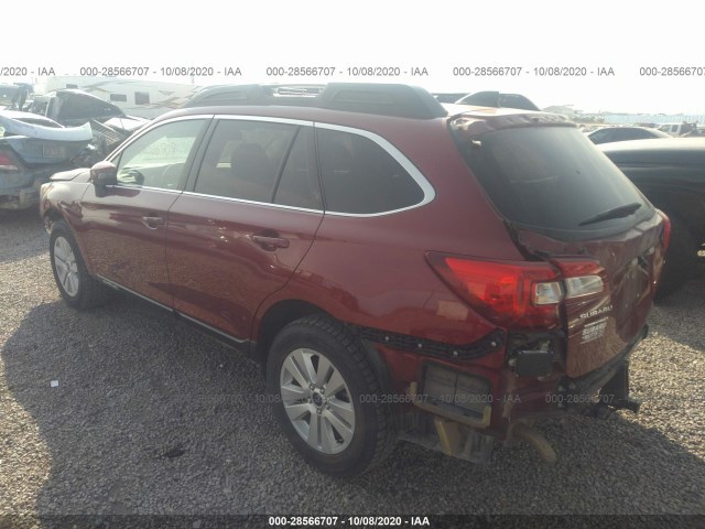 Photo 2 VIN: 4S4BSAFC9G3229873 - SUBARU OUTBACK 