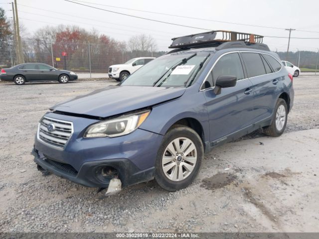 Photo 1 VIN: 4S4BSAFC9H3258873 - SUBARU OUTBACK 