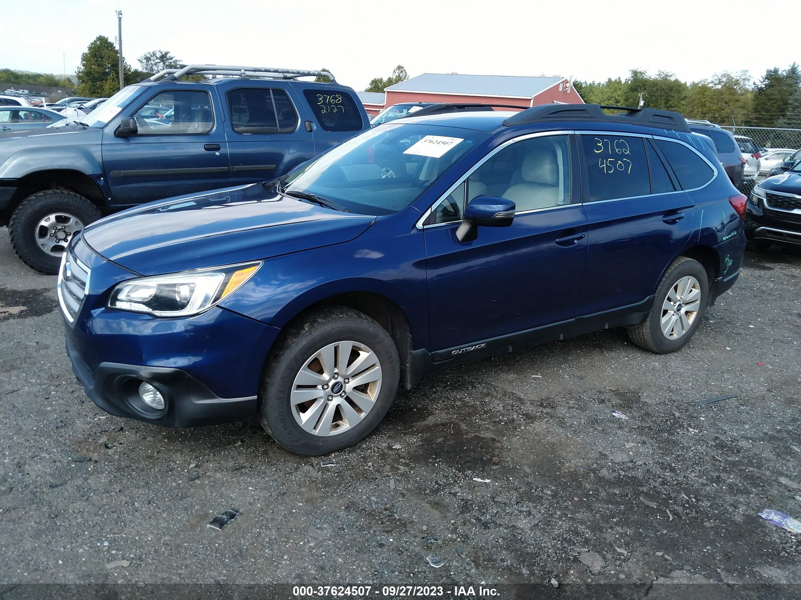 Photo 1 VIN: 4S4BSAFC9H3268920 - SUBARU OUTBACK 