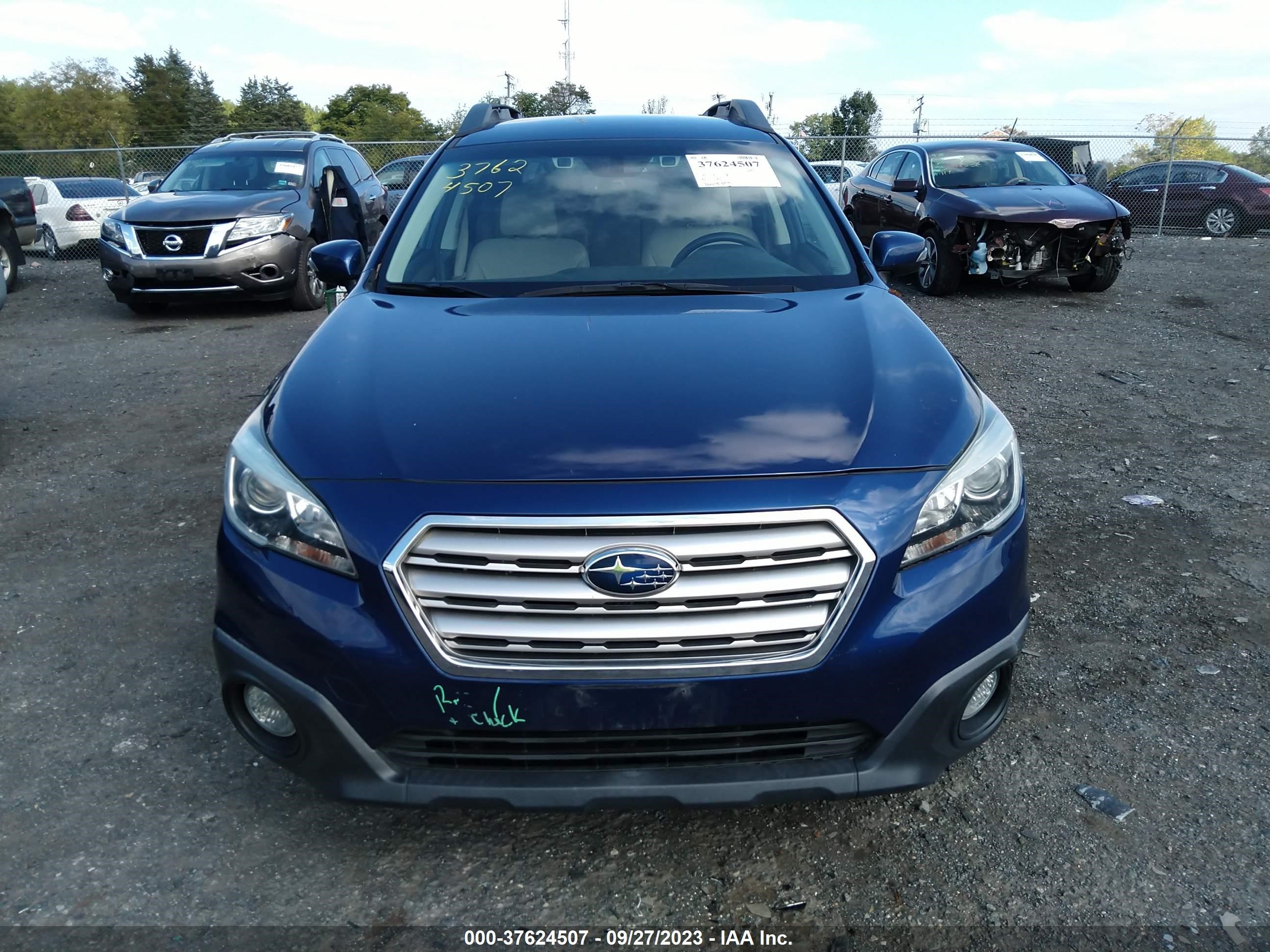 Photo 11 VIN: 4S4BSAFC9H3268920 - SUBARU OUTBACK 