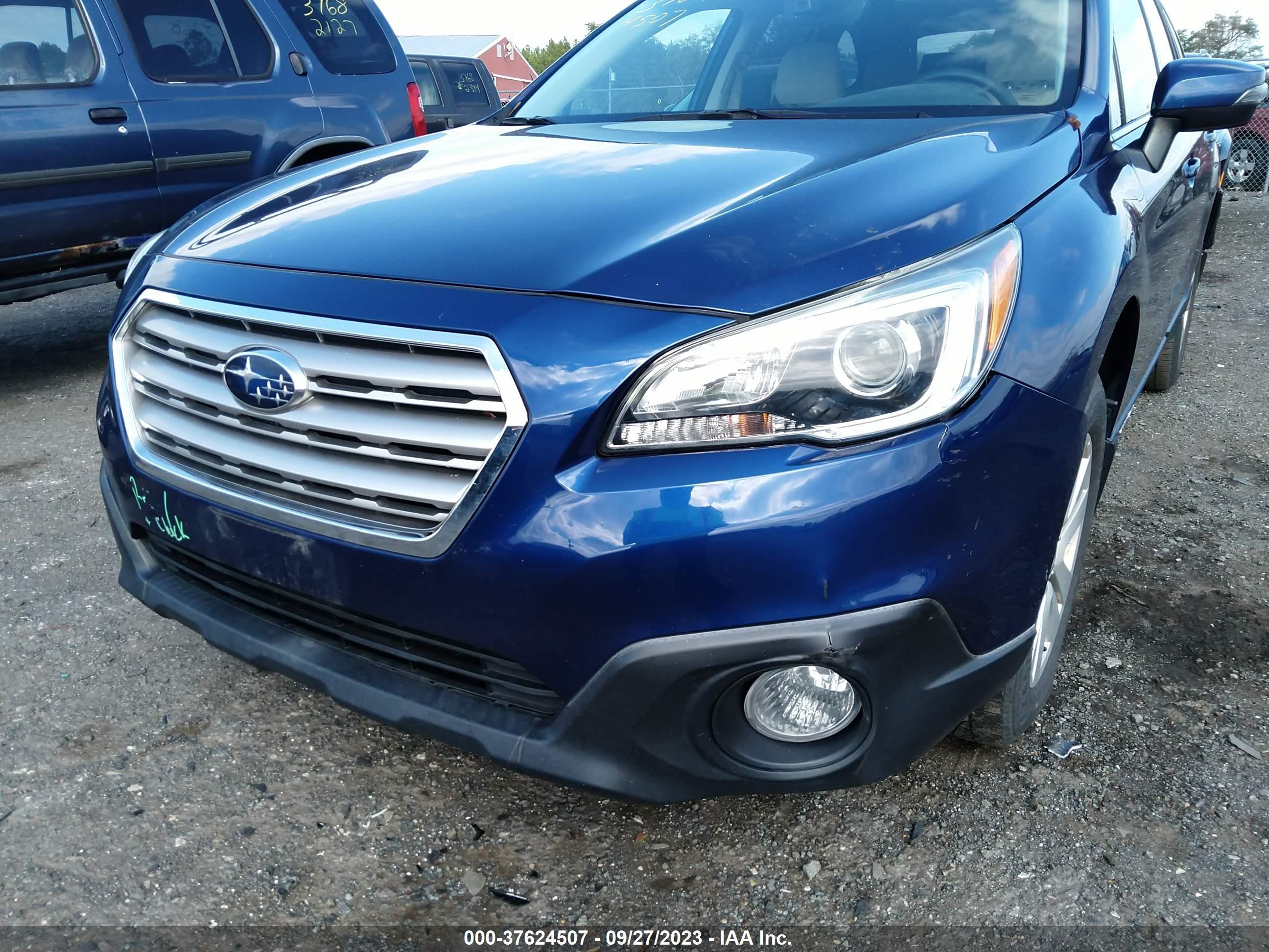 Photo 5 VIN: 4S4BSAFC9H3268920 - SUBARU OUTBACK 