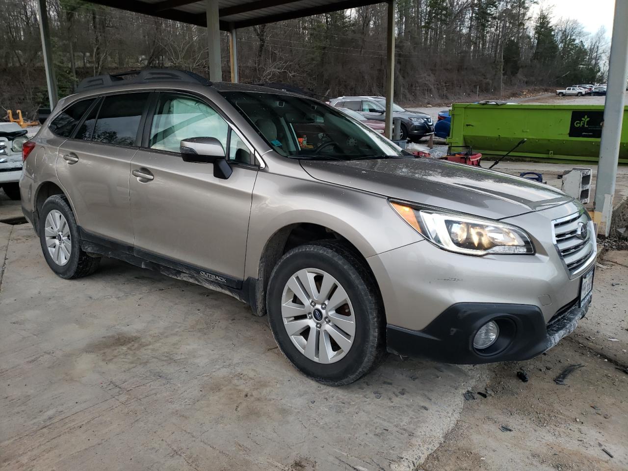 Photo 3 VIN: 4S4BSAFC9H3298287 - SUBARU OUTBACK 