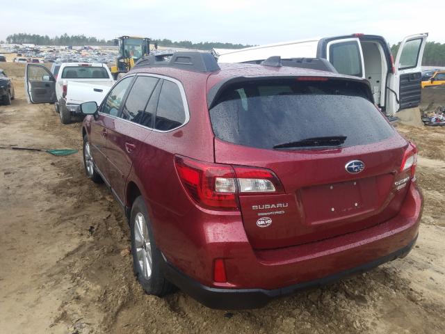 Photo 2 VIN: 4S4BSAFC9H3396462 - SUBARU OUTBACK 2. 