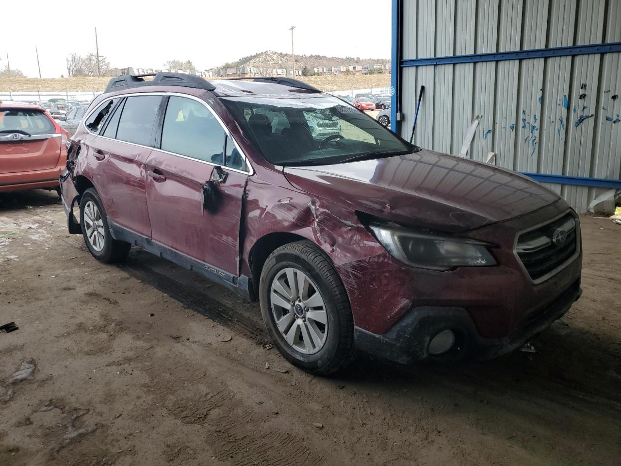 Photo 3 VIN: 4S4BSAFC9K3202567 - SUBARU OUTBACK 