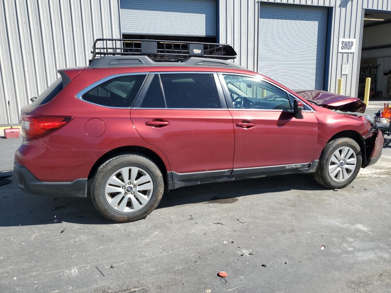 Photo 2 VIN: 4S4BSAFC9K3374310 - SUBARU OUTBACK 