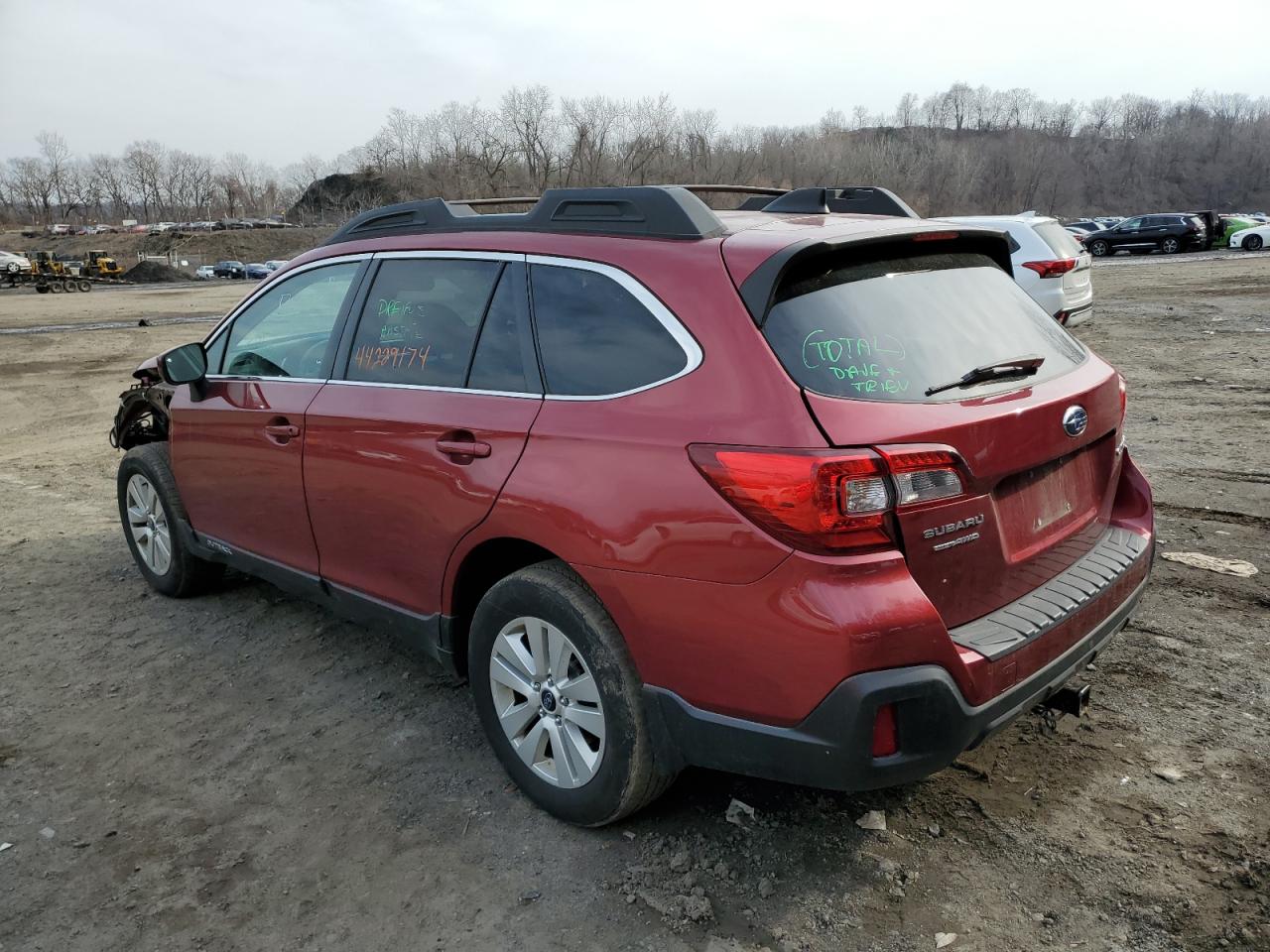 Photo 1 VIN: 4S4BSAFC9K3374405 - SUBARU OUTBACK 