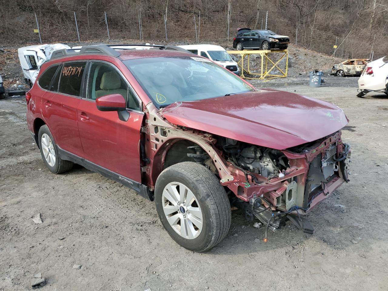 Photo 3 VIN: 4S4BSAFC9K3374405 - SUBARU OUTBACK 