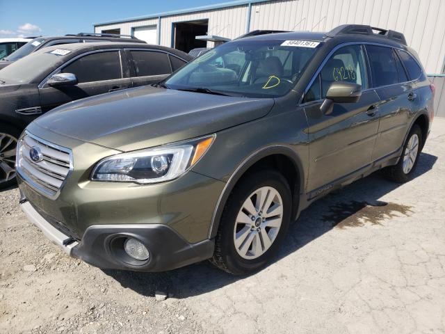 Photo 1 VIN: 4S4BSAFCXF3243263 - SUBARU OUTBACK 