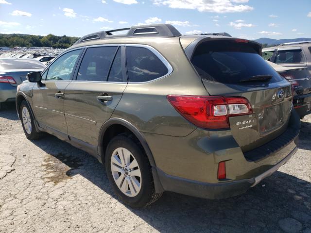 Photo 2 VIN: 4S4BSAFCXF3243263 - SUBARU OUTBACK 