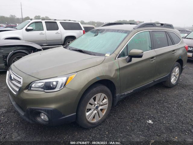 Photo 1 VIN: 4S4BSAFCXF3311805 - SUBARU OUTBACK 