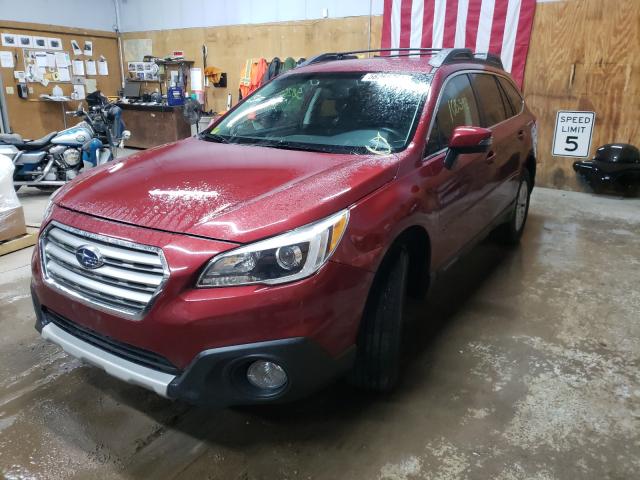 Photo 1 VIN: 4S4BSAFCXF3335764 - SUBARU OUTBACK 2. 