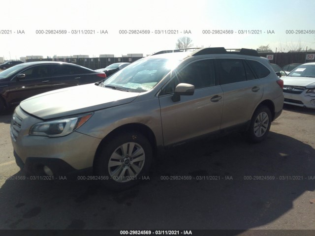 Photo 1 VIN: 4S4BSAFCXH3390802 - SUBARU OUTBACK 