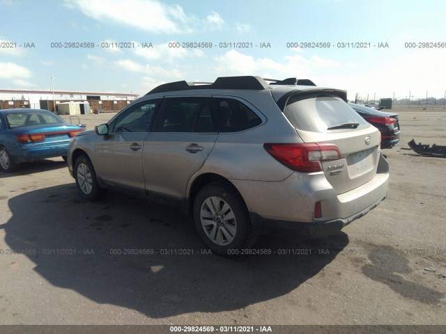 Photo 2 VIN: 4S4BSAFCXH3390802 - SUBARU OUTBACK 