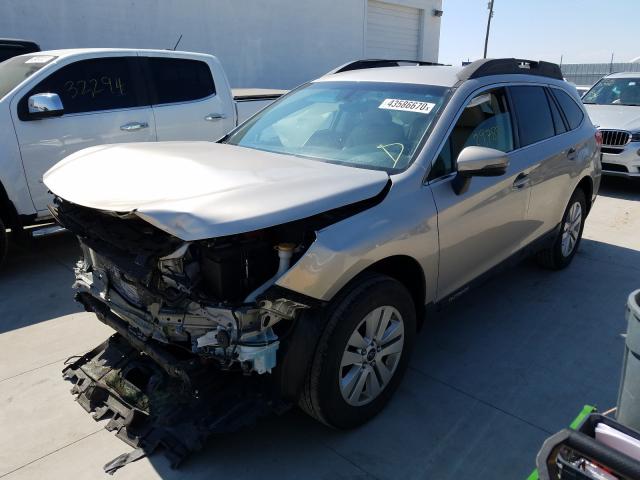 Photo 1 VIN: 4S4BSAFCXJ3214399 - SUBARU OUTBACK 2. 