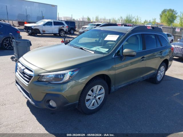 Photo 1 VIN: 4S4BSAFCXJ3296604 - SUBARU OUTBACK 