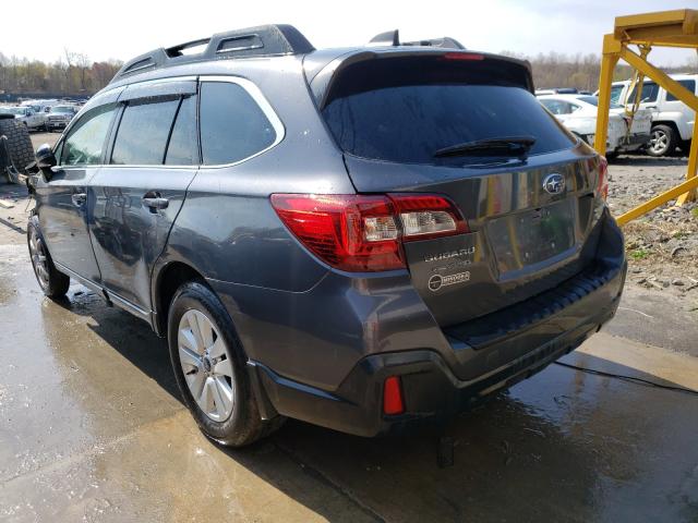 Photo 2 VIN: 4S4BSAFCXJ3377828 - SUBARU OUTBACK 