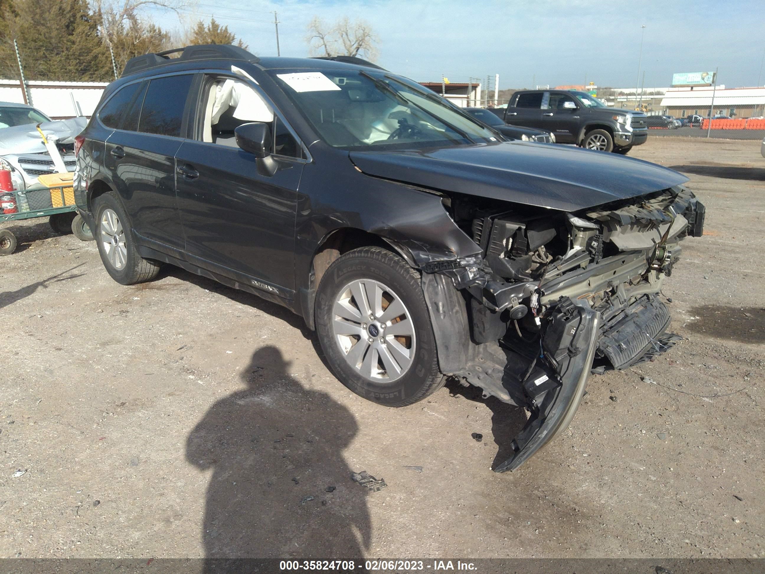 Photo 0 VIN: 4S4BSAFCXK3213576 - SUBARU OUTBACK 