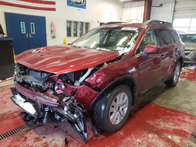 Photo 1 VIN: 4S4BSAFCXK3243015 - SUBARU OUTBACK 