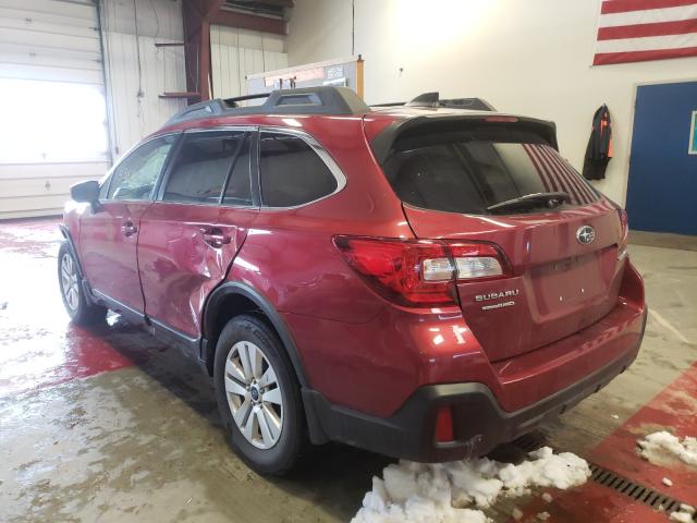 Photo 2 VIN: 4S4BSAFCXK3243015 - SUBARU OUTBACK 