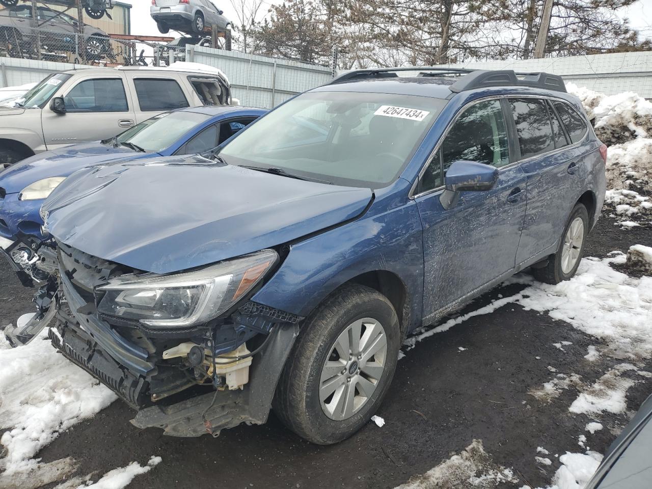 Photo 0 VIN: 4S4BSAFCXK3247405 - SUBARU OUTBACK 