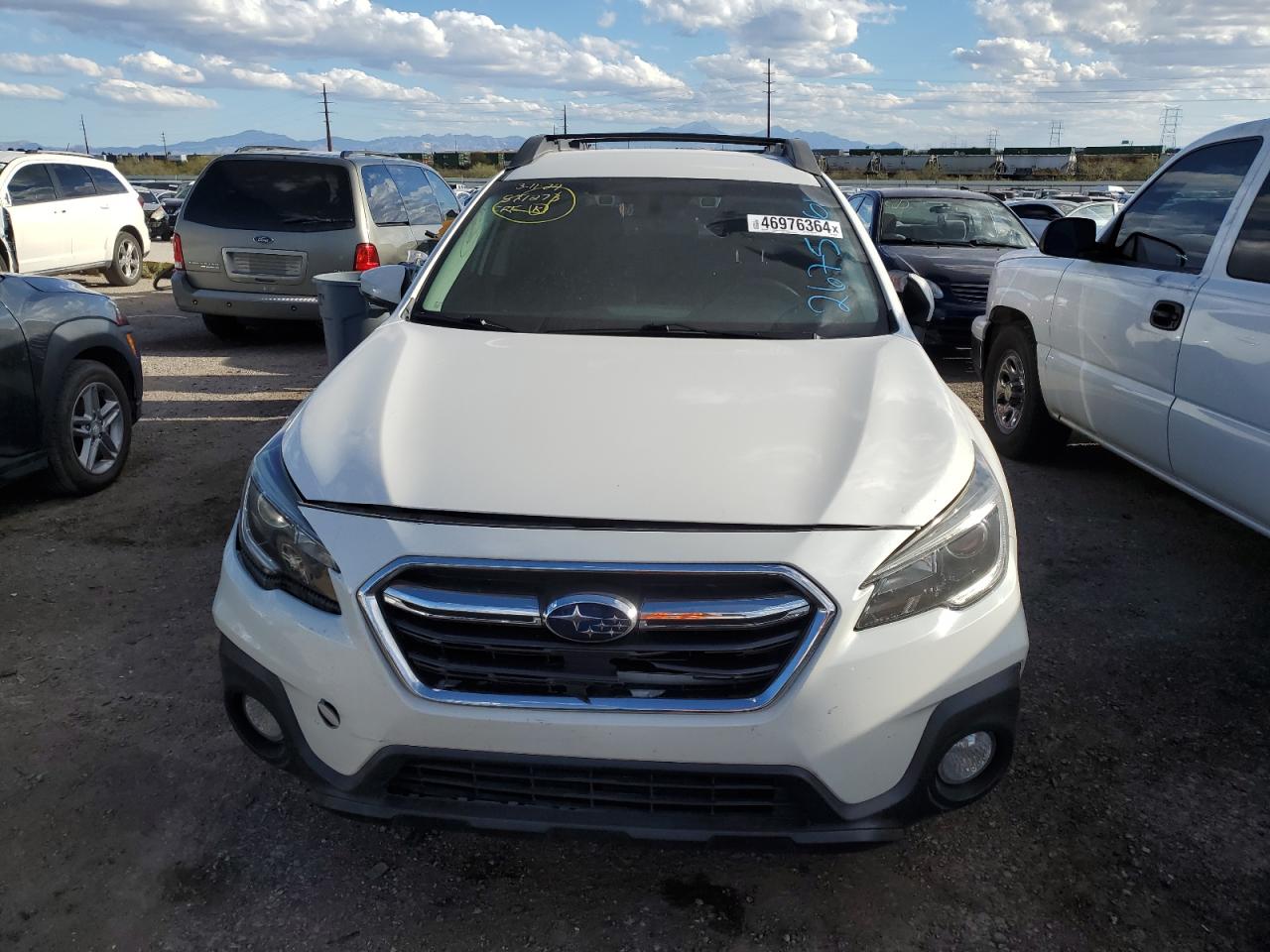 Photo 4 VIN: 4S4BSAFCXK3267556 - SUBARU OUTBACK 