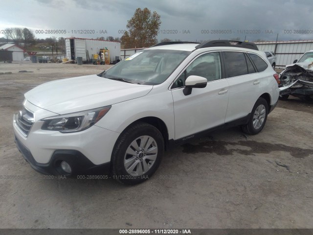 Photo 1 VIN: 4S4BSAFCXK3304086 - SUBARU OUTBACK 