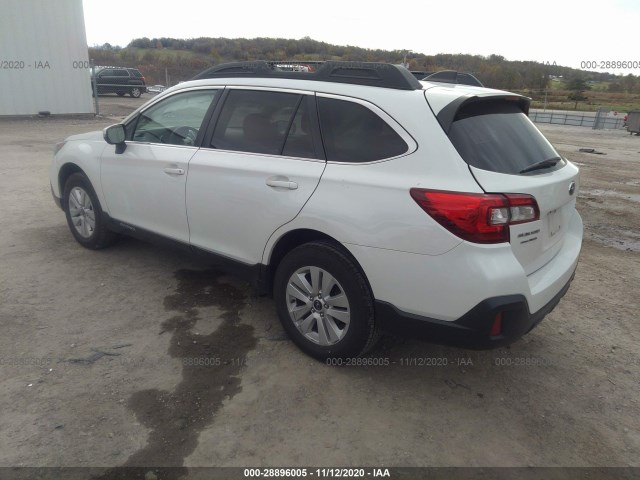 Photo 2 VIN: 4S4BSAFCXK3304086 - SUBARU OUTBACK 