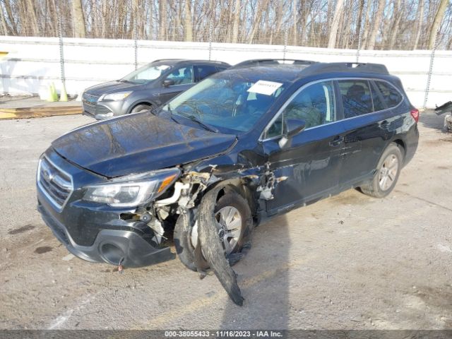 Photo 1 VIN: 4S4BSAFCXK3307599 - SUBARU OUTBACK 