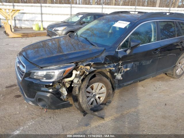 Photo 5 VIN: 4S4BSAFCXK3307599 - SUBARU OUTBACK 