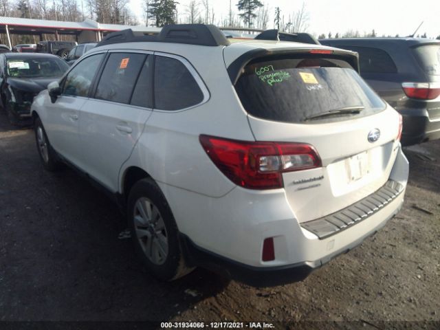 Photo 2 VIN: 4S4BSAHC0G3239799 - SUBARU OUTBACK 