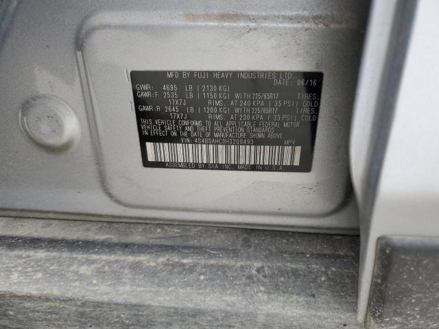 Photo 12 VIN: 4S4BSAHC0H3209493 - SUBARU OUTBACK 