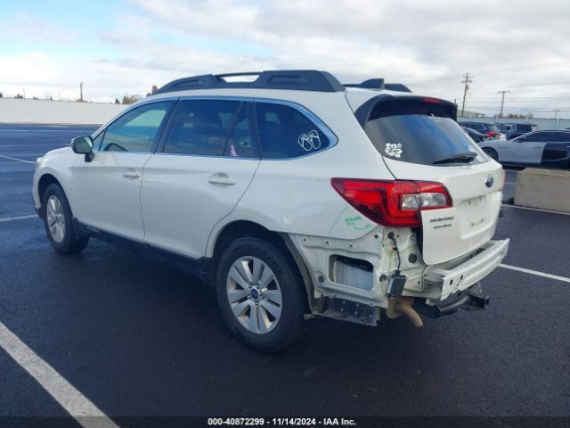 Photo 2 VIN: 4S4BSAHC0H3307407 - SUBARU OUTBACK 