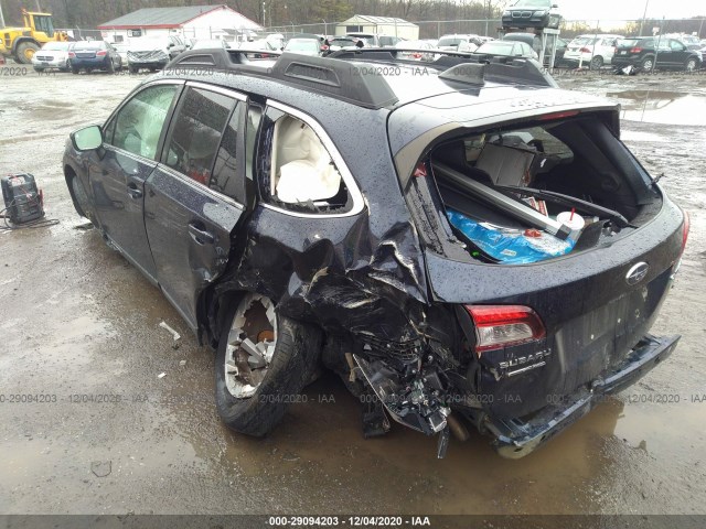 Photo 2 VIN: 4S4BSAHC0J3209225 - SUBARU OUTBACK 