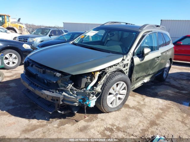 Photo 1 VIN: 4S4BSAHC0K3245496 - SUBARU OUTBACK 