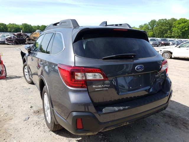 Photo 2 VIN: 4S4BSAHC0K3267112 - SUBARU OUTBACK 