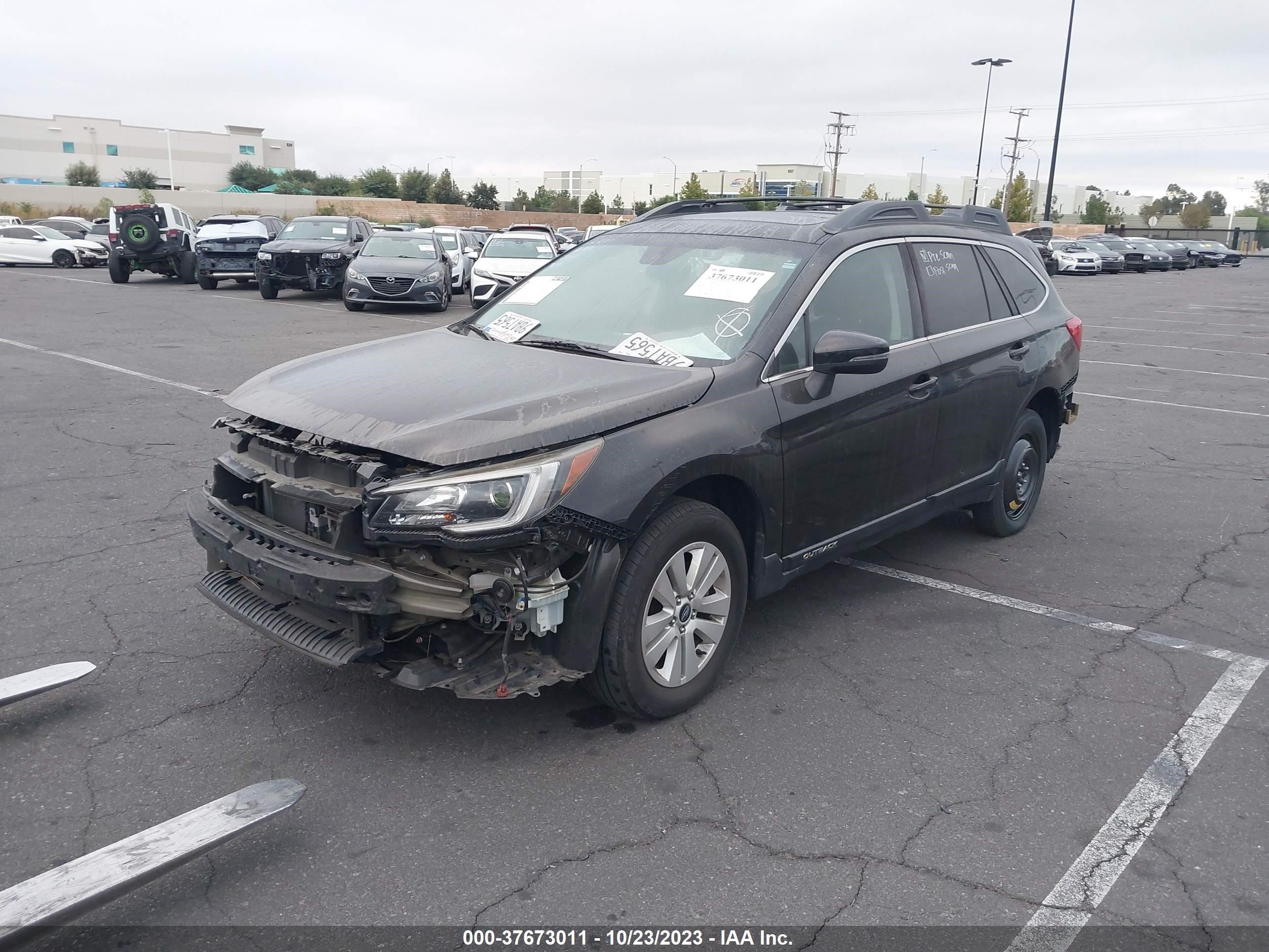 Photo 1 VIN: 4S4BSAHC0K3360745 - SUBARU OUTBACK 