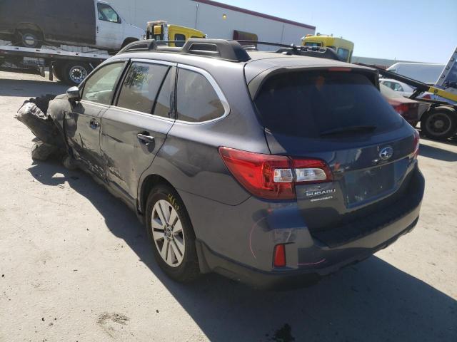 Photo 2 VIN: 4S4BSAHC1F3292431 - SUBARU OUTBACK 2. 