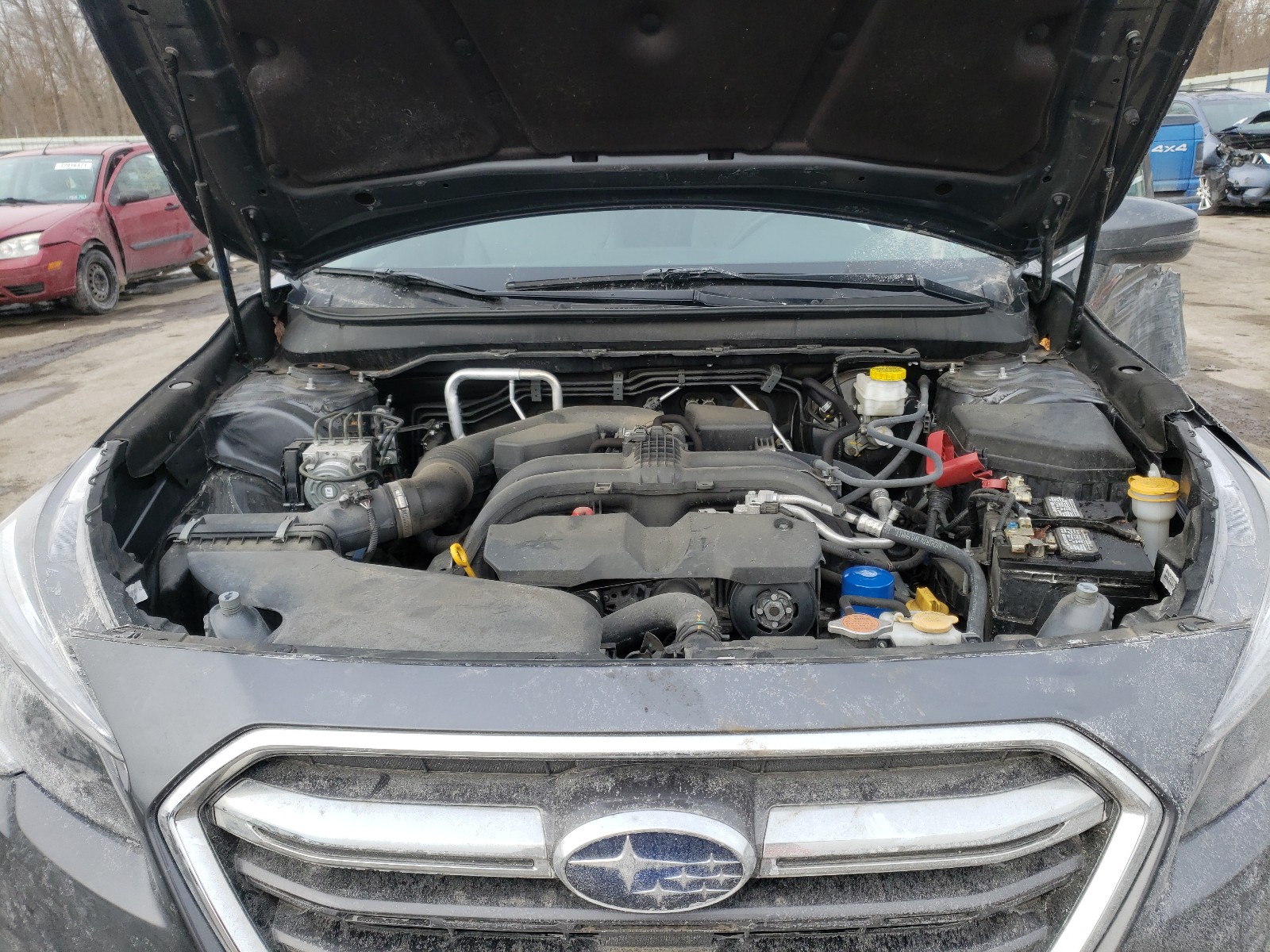 Photo 6 VIN: 4S4BSAHC1K3265563 - SUBARU OUTBACK 