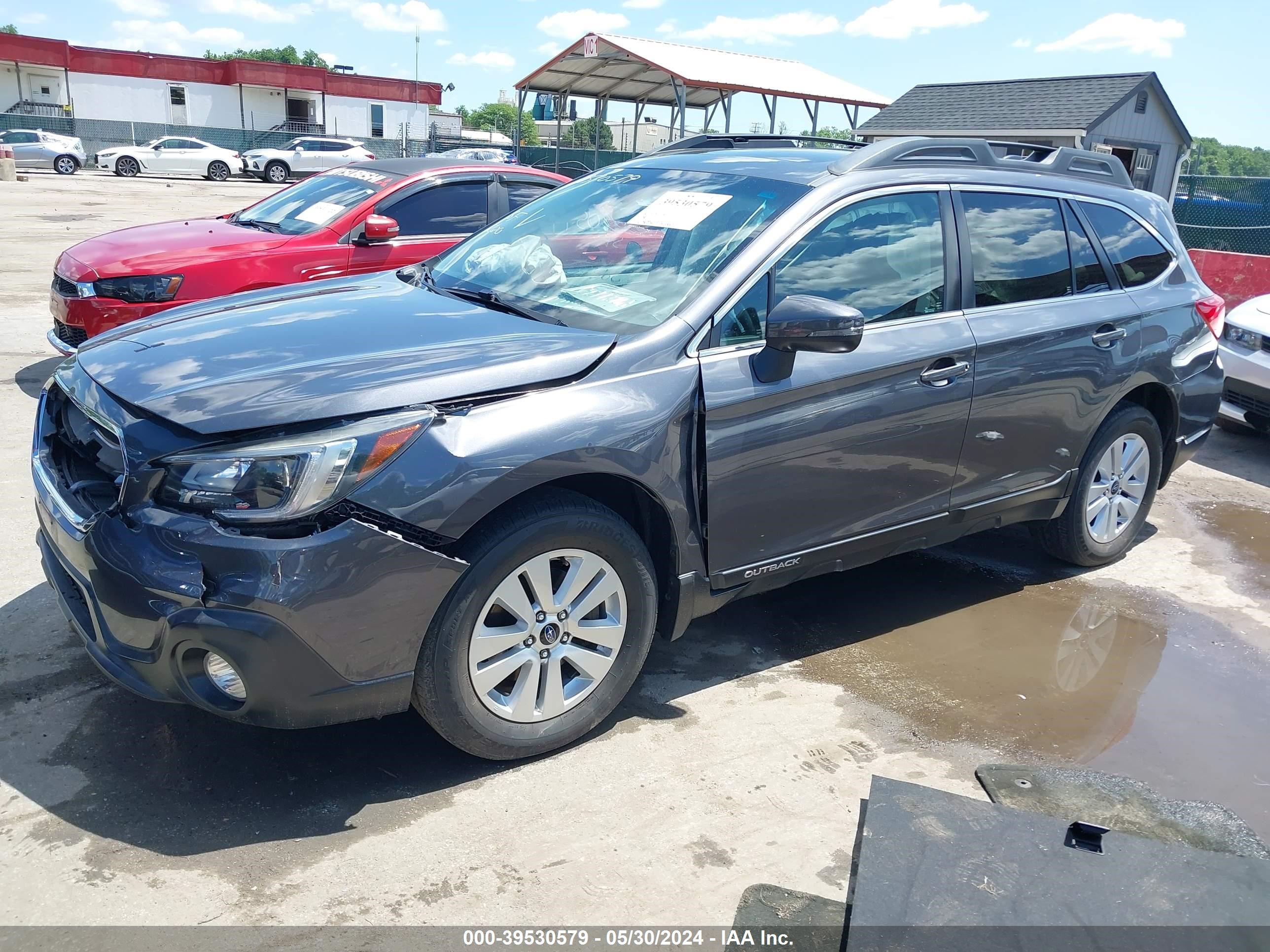 Photo 1 VIN: 4S4BSAHC1K3267085 - SUBARU OUTBACK 