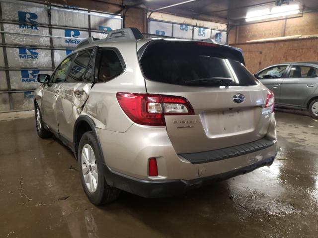 Photo 2 VIN: 4S4BSAHC2F3315506 - SUBARU OUTBACK 